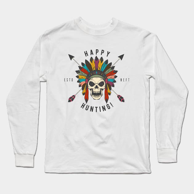 Happy hunting! Long Sleeve T-Shirt by NEFT PROJECT